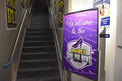 Check out your photos from 106.1 BLI's Shoe-Per Bowl Party at Blue-Point Brewery on February 29th, 2024