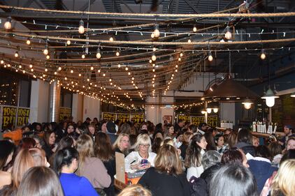 Check out your photos from 106.1 BLI's Shoe-Per Bowl Party at Blue-Point Brewery on February 29th, 2024
