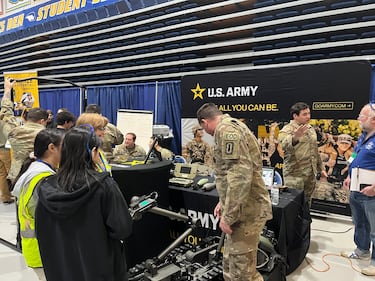 Check out all of your photos at our event at the US Army Robotics Competition on March 22nd, 2024.