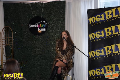 Check out your photos from 106.1 BLI's Acoustic Cafe with Isabella Rosa on Wednesday, July 24th, 2024