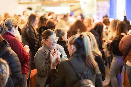 Check out your photos from 106.1 BLI's Shoe-Per Bowl Party at Blue-Point Brewery on February 29th, 2024