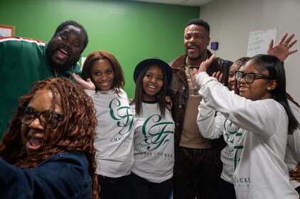 Chris Tucker Rush Hour 4 Boys & Girls Club of Metro Atlanta