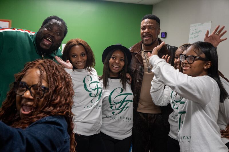 Chris Tucker Rush Hour 4 Boys & Girls Club of Metro Atlanta