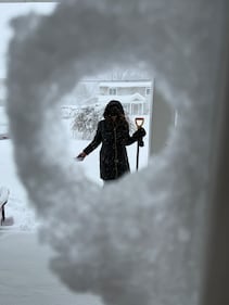 Check out all the snow photos you sent us on February 23rd, 2026. Want to see your photo featured? Upload it now inside our app.