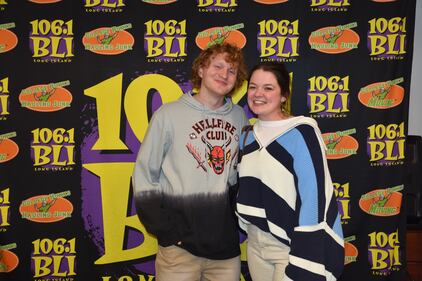 Check out your photos from 106.1 BLI's Acoustic Cafe with Knox on Tuesday, March 12th, 2024.