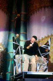 Phil Collins at the 2000 Super Bowl