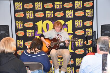 Check out your photos from 106.1 BLI's Acoustic Cafe with Knox on Tuesday, March 12th, 2024.