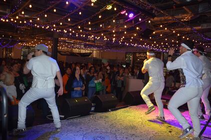 Check out your photos from 106.1 BLI's Shoe-Per Bowl Party at Blue-Point Brewery on February 29th, 2024