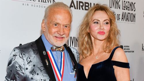 The chemical engineer was the fourth wife of legendary astronaut Buzz Aldrin.
