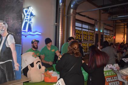 Check out your photos from 106.1 BLI's Shoe-Per Bowl Party at Blue-Point Brewery on February 29th, 2024