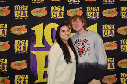 Check out your photos from 106.1 BLI's Acoustic Cafe with Knox on Tuesday, March 12th, 2024.