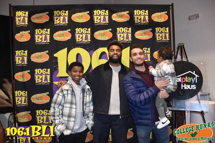 Check out your photos from 106.1 BLI's Syke On The Shelf Toy Drive with Paul Russell at Social Play Haus on Thursday, December 7th, 2023