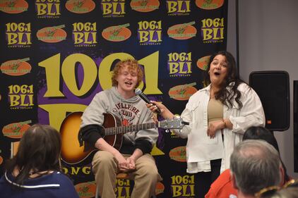 Check out your photos from 106.1 BLI's Acoustic Cafe with Knox on Tuesday, March 12th, 2024.
