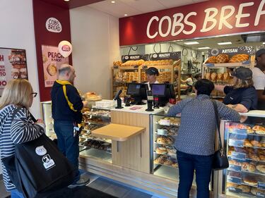 Check out your photos from our event at Cobs Bread in Plainview on May 1st!