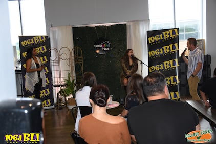 Check out your photos from 106.1 BLI's Acoustic Cafe with Isabella Rosa on Wednesday, July 24th, 2024