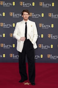 BAFTA red carpet arrivals