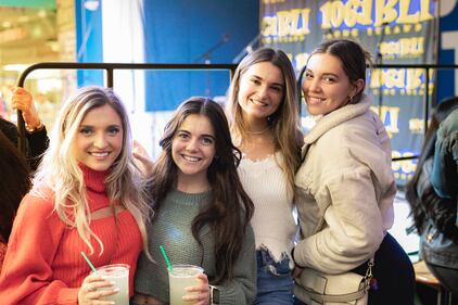 Check out your photos from 106.1 BLI's Shoe-Per Bowl Party at Blue-Point Brewery on February 29th, 2024