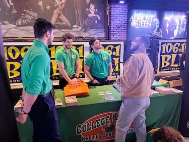 Check out all of your photos from our Shoe Per Bowl Party that took place on Thursday, February 6th, 2025 at Mulcahy's Pub.