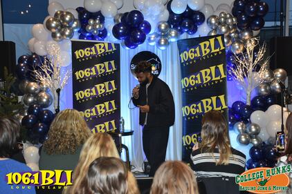 Check out your photos from 106.1 BLI's Syke On The Shelf Toy Drive with Paul Russell at Social Play Haus on Thursday, December 7th, 2023