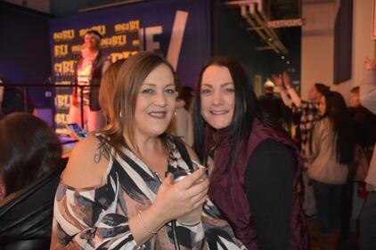 Check out your photos from 106.1 BLI's Shoe-Per Bowl Party at Blue-Point Brewery on February 29th, 2024