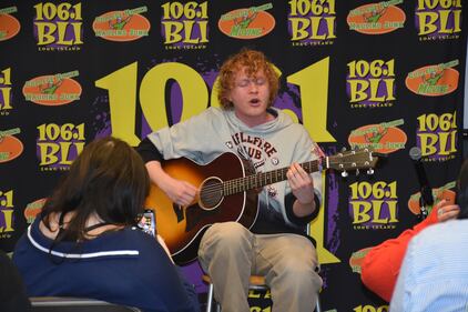 Check out your photos from 106.1 BLI's Acoustic Cafe with Knox on Tuesday, March 12th, 2024.