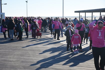 Check out all of the photos at the 2026 Making Strides Against Breast Cancer walk at Jones Beach State Park on Sunday, October 18th, 2026.