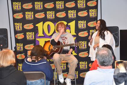 Check out your photos from 106.1 BLI's Acoustic Cafe with Knox on Tuesday, March 12th, 2024.