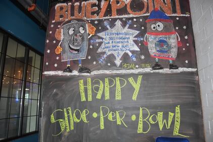 Check out your photos from 106.1 BLI's Shoe-Per Bowl Party at Blue-Point Brewery on February 29th, 2024
