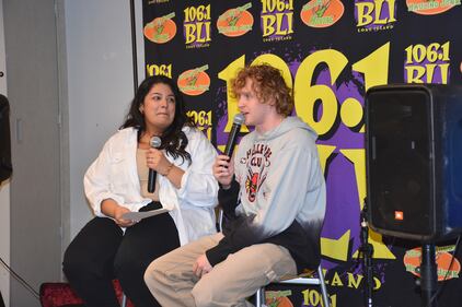 Check out your photos from 106.1 BLI's Acoustic Cafe with Knox on Tuesday, March 12th, 2024.