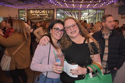 Check out your photos from 106.1 BLI's Shoe-Per Bowl Party at Blue-Point Brewery on February 29th, 2024