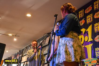 Check out all of your photos from 106.1 BLI's Acoustic Cafe with Haven Madison at Looney Tunes on October 8th, 2025.