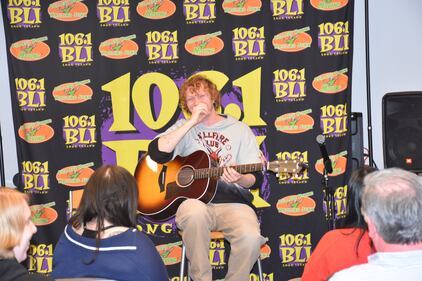 Check out your photos from 106.1 BLI's Acoustic Cafe with Knox on Tuesday, March 12th, 2024.