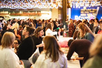 Check out your photos from 106.1 BLI's Shoe-Per Bowl Party at Blue-Point Brewery on February 29th, 2024