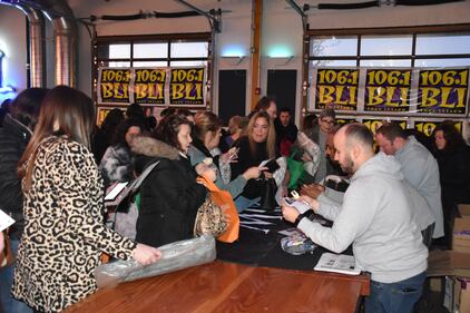 Check out your photos from 106.1 BLI's Shoe-Per Bowl Party at Blue-Point Brewery on February 29th, 2024