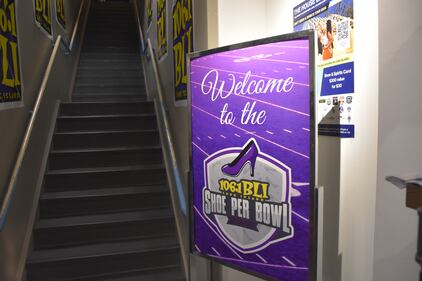 Check out your photos from 106.1 BLI's Shoe-Per Bowl Party at Blue-Point Brewery on February 29th, 2024