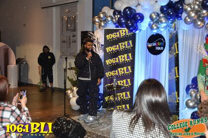 Check out your photos from 106.1 BLI's Syke On The Shelf Toy Drive with Paul Russell at Social Play Haus on Thursday, December 7th, 2023