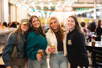 Check out your photos from 106.1 BLI's Shoe-Per Bowl Party at Blue-Point Brewery on February 29th, 2024