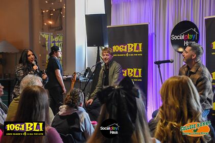 Check out all of your photos from 106.1 BLI's Acoustic Cafe with Dream Street at Social Play Haus on February 27th, 2026.