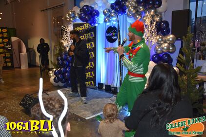 Check out your photos from 106.1 BLI's Syke On The Shelf Toy Drive with Paul Russell at Social Play Haus on Thursday, December 7th, 2023