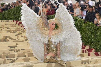 Heavenly Bodies: Fashion & The Catholic Imagination Costume Institute Gala - Arrivals (Photo by Neilson Barnard/Getty Images)