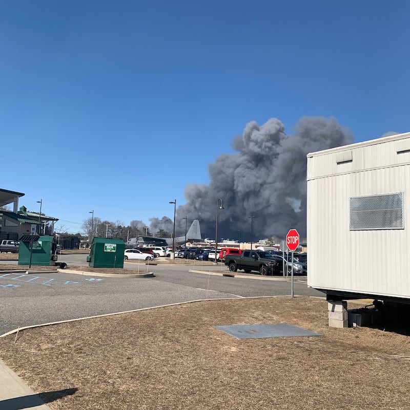 Several brush fires happened across Long Island on Saturday, March 8th near Exit 55 of Sunrise Highway. Check out these photos of the smoke and fire from several of our listeners.