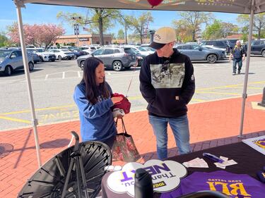 Check out your photos from our event at Cobs Bread in Plainview on May 1st!