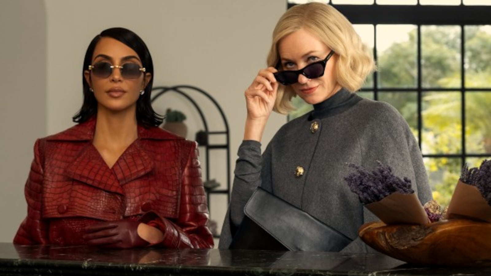 See Kim Kardashian in teaser for new Hulu series 'All's Fair' 106.1 BLI