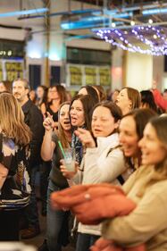 Check out your photos from 106.1 BLI's Shoe-Per Bowl Party at Blue-Point Brewery on February 29th, 2024