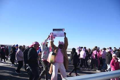 Check out all of the photos at the 2026 Making Strides Against Breast Cancer walk at Jones Beach State Park on Sunday, October 18th, 2026.