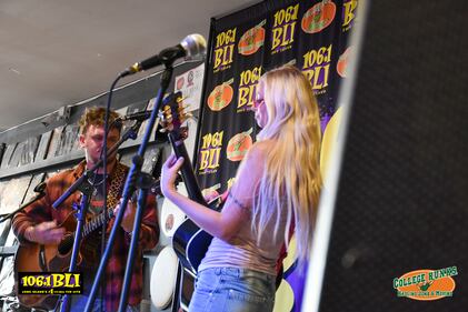 Check out all of your photos from 106.1 BLI's Acoustic Cafe with Haven Madison at Looney Tunes on October 8th, 2025.