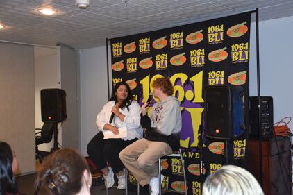 Check out your photos from 106.1 BLI's Acoustic Cafe with Knox on Tuesday, March 12th, 2024.