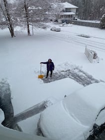 Check out all the photos of the snow you sent us on December 13th and 14th, 2025. Want to see your photo featured? Upload it now inside our phone app.