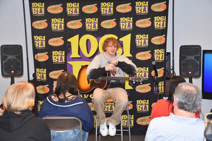 Check out your photos from 106.1 BLI's Acoustic Cafe with Knox on Tuesday, March 12th, 2024.