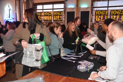 Check out your photos from 106.1 BLI's Shoe-Per Bowl Party at Blue-Point Brewery on February 29th, 2024